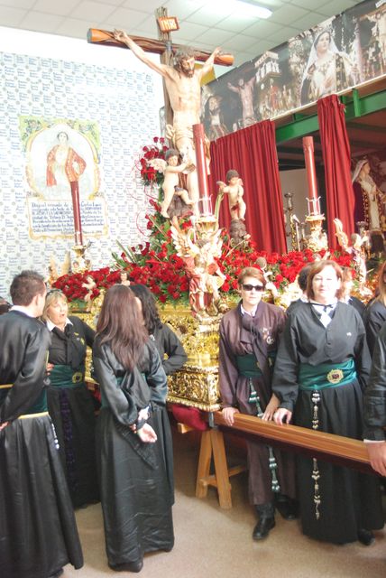 Traslado Cristo de la Sangre 2011 - 14